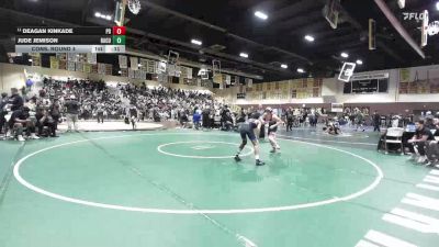 113 lbs Cons. Round 4 - Jude Jemison, Rancho Cucamonga vs Deagan Kinkade, Palm Desert
