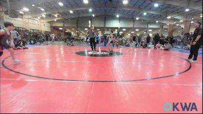 84 lbs Rr Rnd 3 - Brevyn Brooks, SEO Wrestling Club vs Kase Frith, Duncan Demon Wrestling