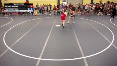 235 lbs Champ. Round 2 - Phoenix Molina, IL vs Jayden Moehle, MO