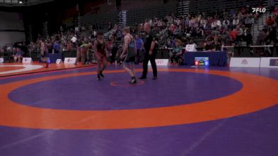 60kg Champ. Round 2 - Paul Pabla, Spartan Wrestling Club vs Lincoln Kille, Strathcona Wrestling Club