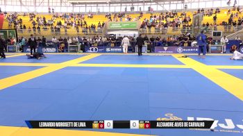 Windson Fontes Monteiro vs Lúcio Flavio Mattos De Oliveira 2025 Brasileiro Jiu-Jitsu IBJJF