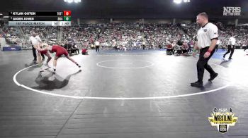 B4A-138 lbs 1st Place Match - Kylan Ooton, Tuttle vs Jagen Jones, Skiatook