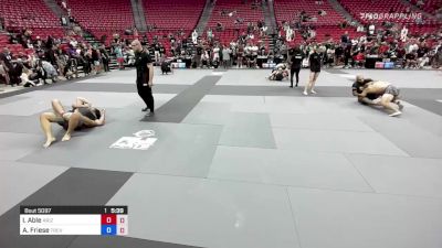 Issa Able vs Anthony Friese 2022 ADCC Las Vegas Open