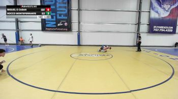 113 lbs Rr Rnd 3 - Miguel E Caban, CentralMD Red vs Rocco Monteferrante, Alien Outsider