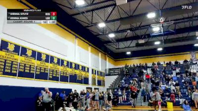 112 lbs Champ. Round 1 - Sienna Stutz, Butler Hs vs Kenna Jones, Laurel Hs