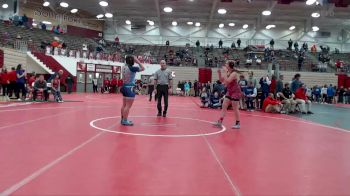 142-151 lbs 7th Place Match - Alyssa Stone, Beech Grove vs Ella Jones, Perry Meridian