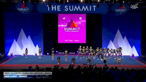 Heir Cheer - Legacy [2026 L2 Junior - Flex - D2 - Medium Semis] 2026 The D2 Summit