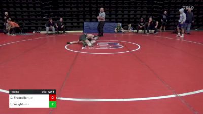 100 lbs Semifinal - Daimian Frascella, Yardley vs Landon Wright, Mullica Hill