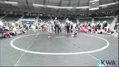 49 lbs Consolation - Piper Norrell, Prime Wrestling vs Vale Torres, Standfast