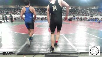 160 lbs Round Of 32 - JORDAN MCKINNEY, Broken Arrow vs Miguel Bryson, Hennessey Eagles Jr High