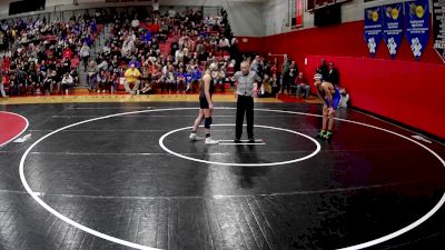 115 lbs Champ. Round 2 - Grace Morrison, Ringgold vs Hines Kromel, Derry