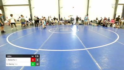 116 lbs Semifinal - Isaac Roberts, Bad Karma vs Sean Kenny, Triumph Blue