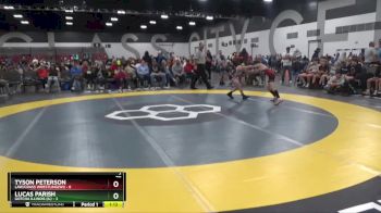 70 lbs Semis & 1st Wrestleback (8 Team) - Lucas Parish, Gotcha Illinois (IL) vs Tyson Peterson, LAW/Crass Wrestling(WI)
