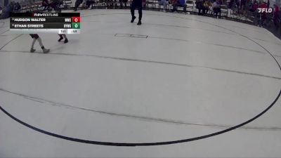 15 lbs 1st Place Match - Ethan Streets, Ogallala Youth Wrestling Club vs Hudson Walter, Waverly Wrestling Club