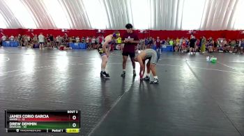 157 lbs Round 1 (6 Team) - James Corio Garcia, Xavier 2 vs Drew Demmin, Denmark