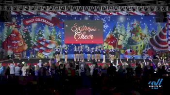 Express Cheer - Extreme [2022 L2 Junior - Medium Day 2] 2022 Spirit Celebration Grand Nationals