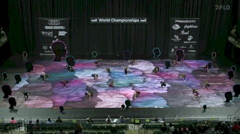 Little Elm HS "Little Elm TX" at 2024 WGI Color Guard World Championships