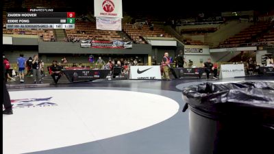 7th Place Match - Zaiden Hoover vs Eddie Fong, Rough House Wrestling