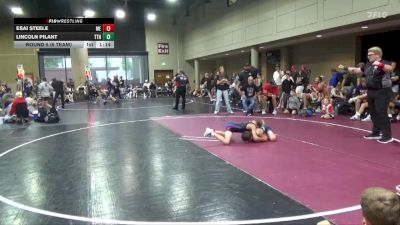 70 lbs Round 5 (6 Team) - Esai Steele, Moyer Elite vs Lincoln Pilant, Team TN