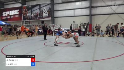 86 kg Round Of 64 - Alex Taylor, Noke Wrestling RTC vs Jack Wilt, Lvwc