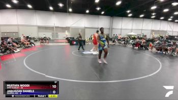 106 lbs 2nd Place Match (16 Team) - Ayden Dodd, Ohio Scarlet vs Zykhi Sistrunk, Georgia Red