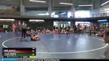 100 lbs Round 1 (16 Team) - Karl Schutz, Full Throttle Wrestling vs Tyler Prinzo, The Big MF Purge