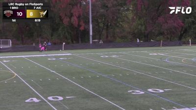 Replay: AIC vs Brown | Oct 13 @ 12 PM