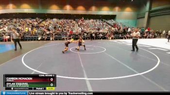 106 lbs Cons. Round 2 - Camron Mcmackin, Fernley vs Dylan Esquivel, El Dorado HS (Placentia)