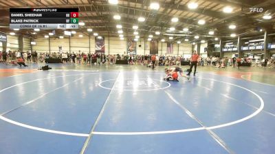 135 lbs Consi Of 16 #1 - Daniel Sheehan, NH vs Blake Patrick, NY