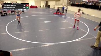 Replay: Mat 2 - 2025 MN/USA Folkstyle State Tournament 6U-16U | Mar 14 @ 7 PM