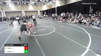 130 lbs Consi Of 8 #2 - Micayla Yates, Sedro-Woolley Steelclaw vs Jenna Lucero, Gold Rush Wr Ac