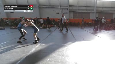84 lbs Round 2 (4 Team) - CJ Fassler, Dayton Bandits vs Killian Ormond, Killter Elite