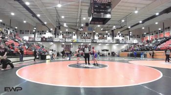 110 lbs Round Of 16 - Sinclair Reece, Broken Arrow JH Girls vs Ivy Christopher, Durant High School Girls