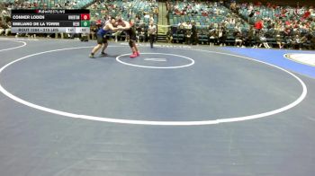 215 lbs Consi Of 32 #2 - Conner Loden, Riverton vs Emiliano De La Torre, Reed
