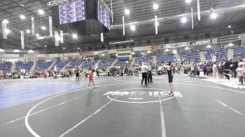 86 lbs Semifinal - Nathan Nieto, Juggernaut WC vs Rylan Anderson, Arvada West