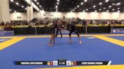 Jeffrey Maxwell Palmeri vs Cristian U. Reyes Herrera 2025 World IBJJF Jiu-Jitsu No-Gi Championship