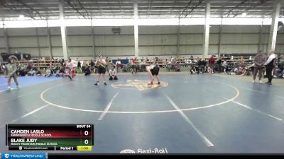 220 lbs Round 2 - Camden Laslo, Farnsworth Middle School vs Blake Judy, Rocky Mountain Middle School