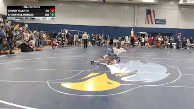 141 lbs Round Of 32 - Caiden Talento, Johnson & Wales vs Shaun McLaughlin, Roger Williams