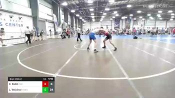 152 lbs Rr Rnd 2 - Chance Babb, Bearcat vs Landon Weidner, Hobo Wrestling