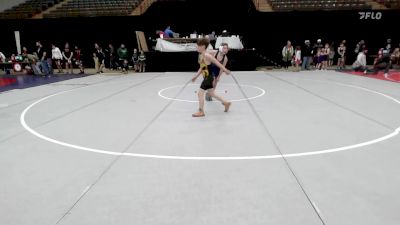 91 lbs Quarterfinal - Jacob Escorza, Forsyth Central Wrestling vs Luke Misko, Morris Fitness Wrestling Club