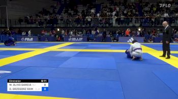 MAURICIO Guido vs DEVIN PATRICK RILEY 2024 European Jiu-Jitsu IBJJF Championship