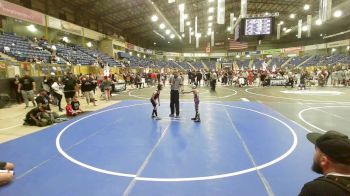 53 lbs Final - Roki Mondragon, Ravage WC vs James Devaul, Pikes Peak Warriors