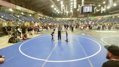 53 lbs Final - Roki Mondragon, Ravage WC vs James Devaul, Pikes Peak Warriors