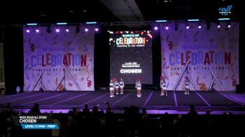 Rock Solid All Stars - CHOSEN [2025 L1.1 Mini - PREP Day 2] 2025 The Varsity All Star CELEBRATION