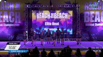 Elite Heat - Fever [2024 L1 Youth - D2 - A Day 2] 2024 ACDA Reach the Beach Cheer Grand Nationals