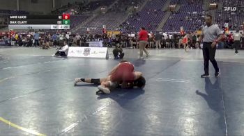 174 lbs Placement Matches (16 Team) - Jake Luce, North Central vs Dax Clatt, Coe