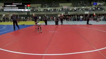 45 lbs Round 3 - Harrison Ahlberg, Summit Wrestling Academy vs Landen Spinks, Thorn Wrestling Club