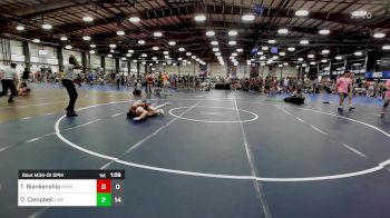 126 lbs Rr Rnd 1 - Tommy Blankenship, Mavericks vs Owen Campbell, Off The Hook - Blue