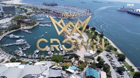 Replay: Mat 2 - 2025 IBJJF The Crown | Nov 23 @ 10 AM