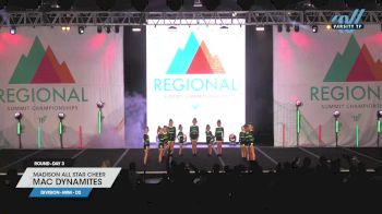Madison All Star Cheer - MAC Dynamites [2023 L2 Mini - D2 Day 3] 2023 The Regional Summit: West